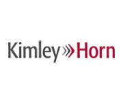 A logo of kimley horn